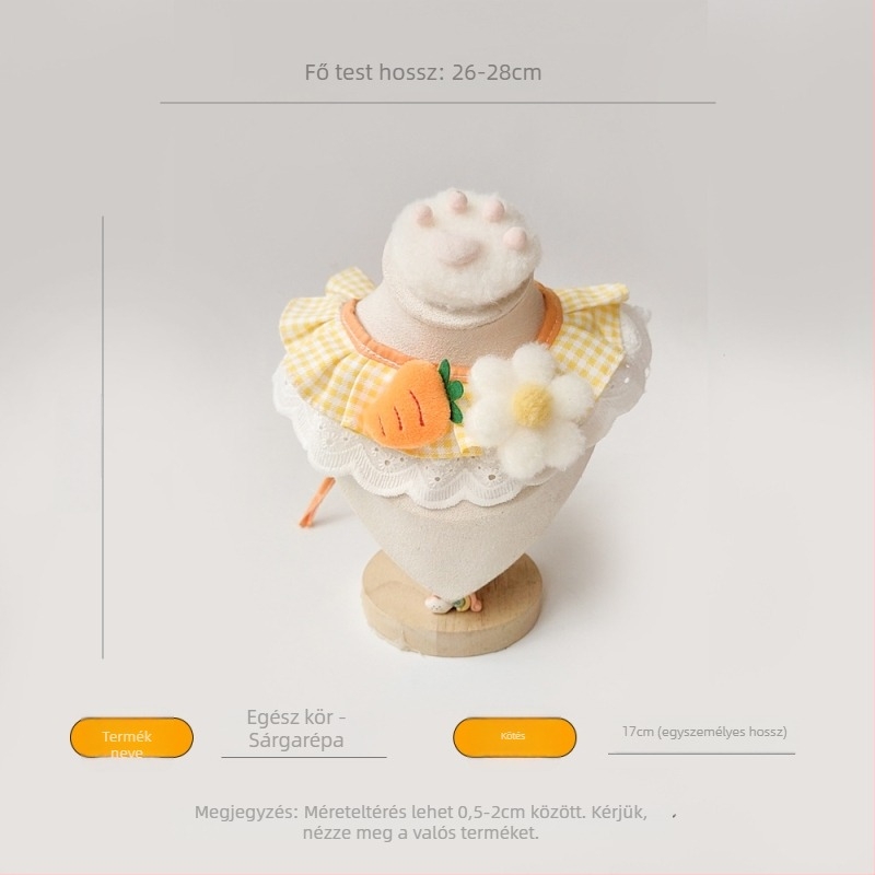 Állat szájkendő - Cartoon rácsmintás, poliészter, hímzett nyakkendő kutyáknak és macskáknak