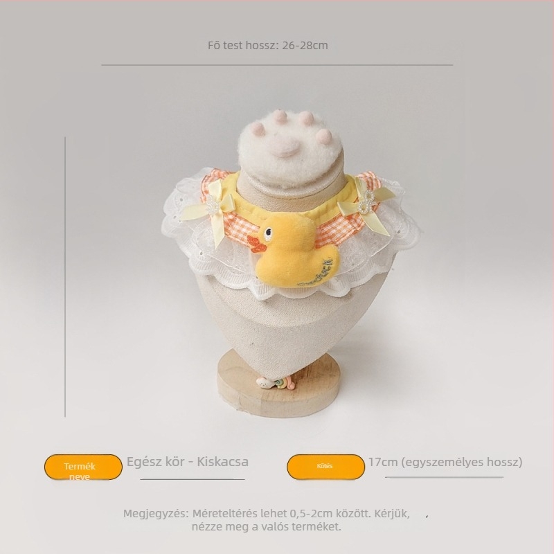 Állat szájkendő - Cartoon rácsmintás, poliészter, hímzett nyakkendő kutyáknak és macskáknak