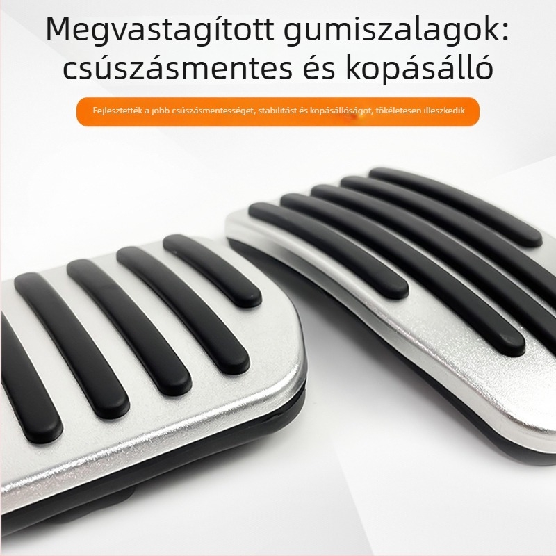 Tesla Model 3/Y pedálfedél készlet – fék- és gázpedál, P verzió, műanyag, automata váltó