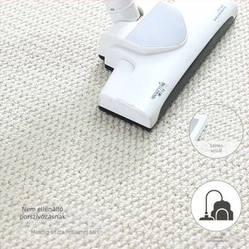 Bejárati ajtó szőnyeg, négyzet alakú polipropilén rostokból, testreszabható, porszívózható, ideális nappaliba, hálószobába, dolgozószobába