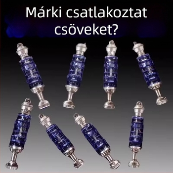 Csapcsatlakozó, univerzális gyorscsatlakozó a magasnyomású mosóhoz és pisztolyhoz, modell 624650
