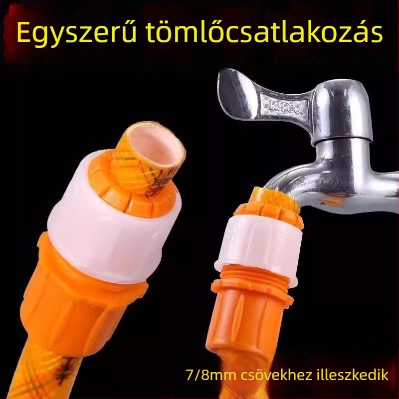 Csapcsatlakozó, univerzális gyorscsatlakozó a magasnyomású mosóhoz és pisztolyhoz, modell 624650