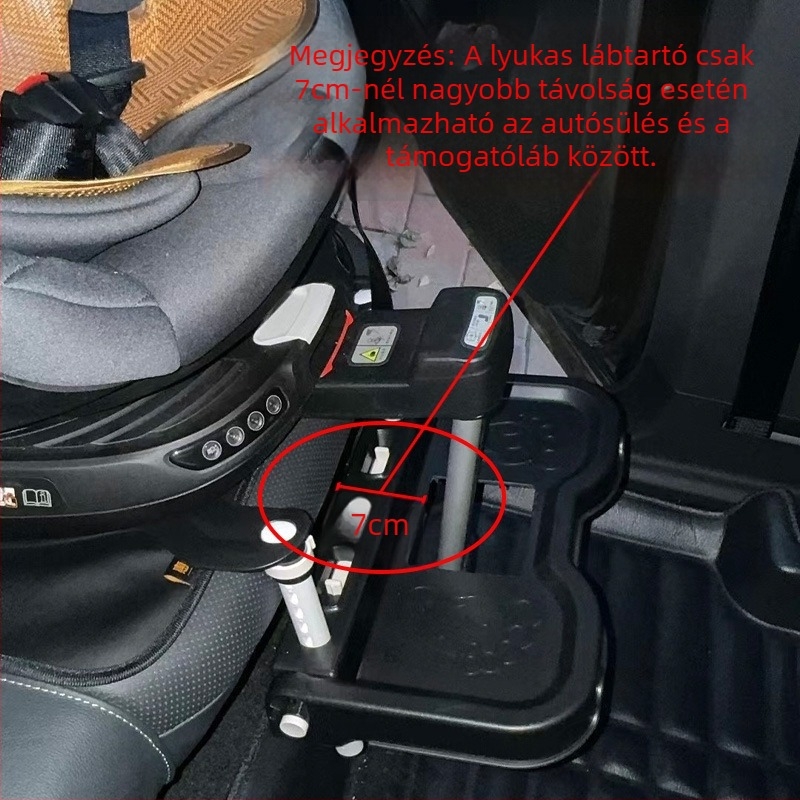 Gyerekek hátsó üléséhez univerzális, hordozható műanyag lábtámasz (Márka: Other; Eredet: Other; Modell: Other; Év: Other)