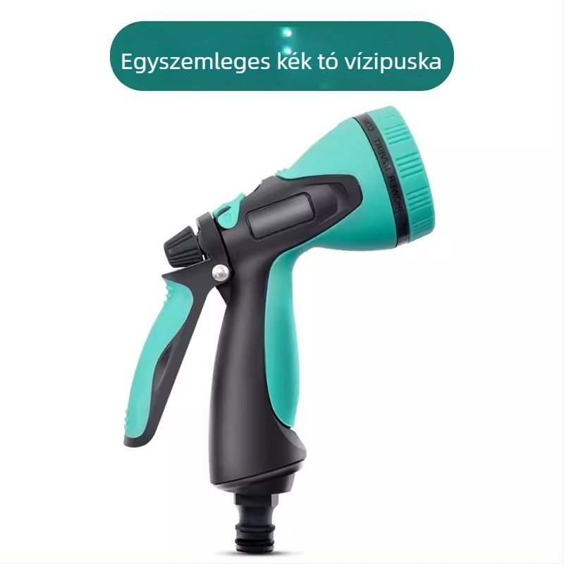 Aorica ABS permetezőpisztoly autómosáshoz és kert öntözéséhez, ABS fej és ABS markolat, víznyomás 12, tömeg 300 g