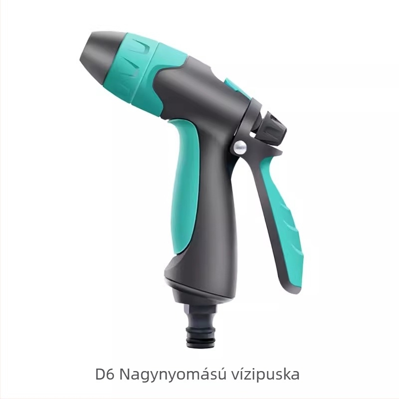 Aorica ABS permetezőpisztoly autómosáshoz és kert öntözéséhez, ABS fej és ABS markolat, víznyomás 12, tömeg 300 g