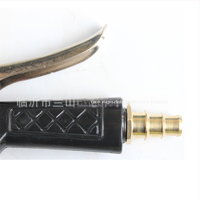 Yixin márkájú magasnyomású autómosó pisztoly csőbilincs-készlettel, fúvófej és pagoda fej