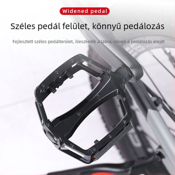 CUAKEX JHX-185 Alumínium ötvözet pedálok kerékpárhoz, MTB és országúti kerékpárokhoz