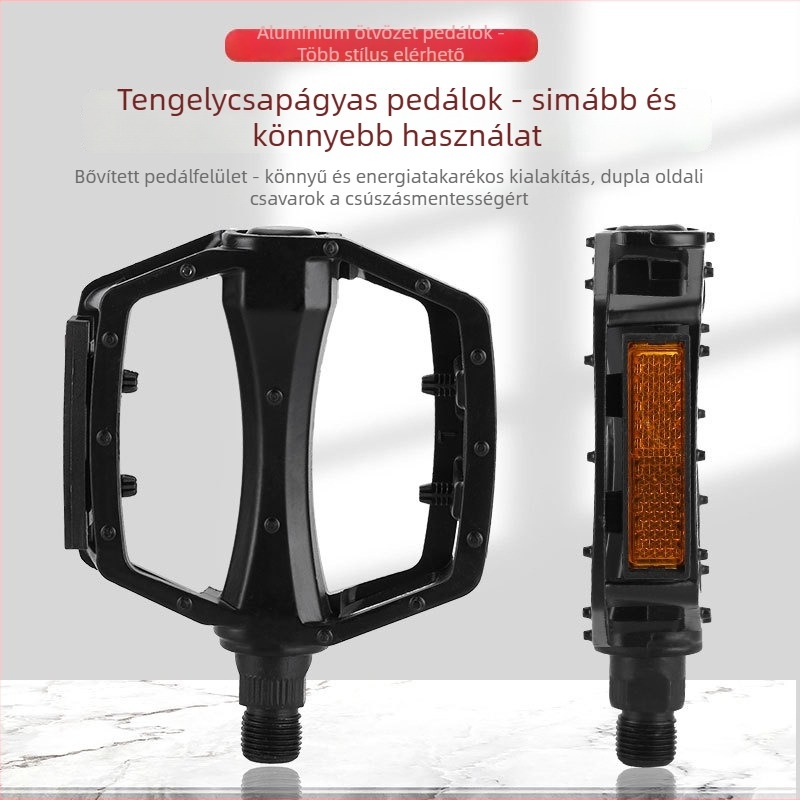 CUAKEX JHX-185 Alumínium ötvözet pedálok kerékpárhoz, MTB és országúti kerékpárokhoz