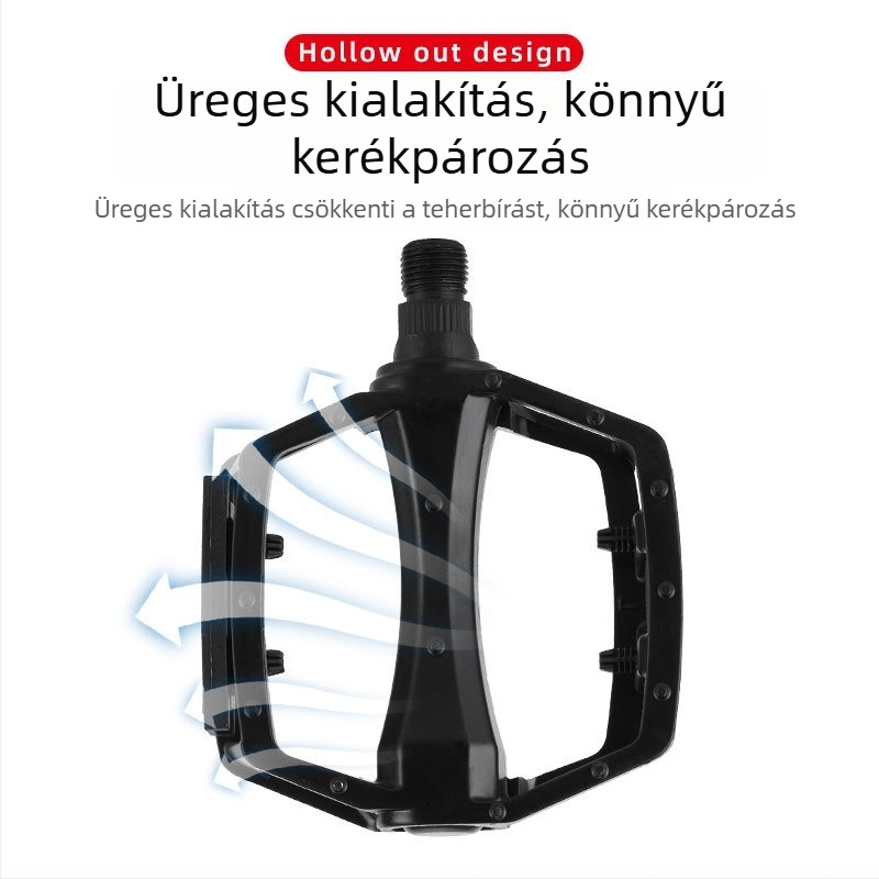 CUAKEX JHX-185 Alumínium ötvözet pedálok kerékpárhoz, MTB és országúti kerékpárokhoz