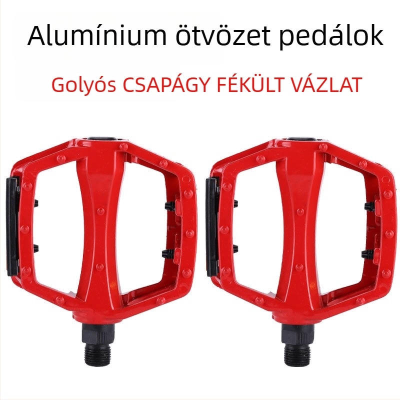 CUAKEX JHX-185 Alumínium ötvözet pedálok kerékpárhoz, MTB és országúti kerékpárokhoz