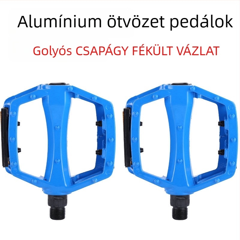 CUAKEX JHX-185 Alumínium ötvözet pedálok kerékpárhoz, MTB és országúti kerékpárokhoz