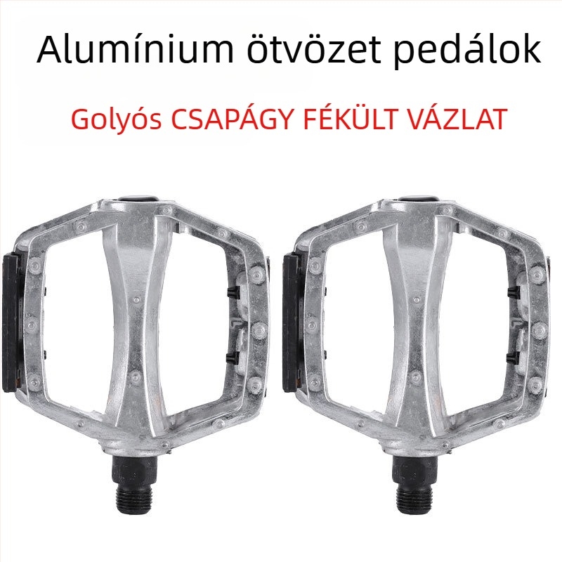 CUAKEX JHX-185 Alumínium ötvözet pedálok kerékpárhoz, MTB és országúti kerékpárokhoz