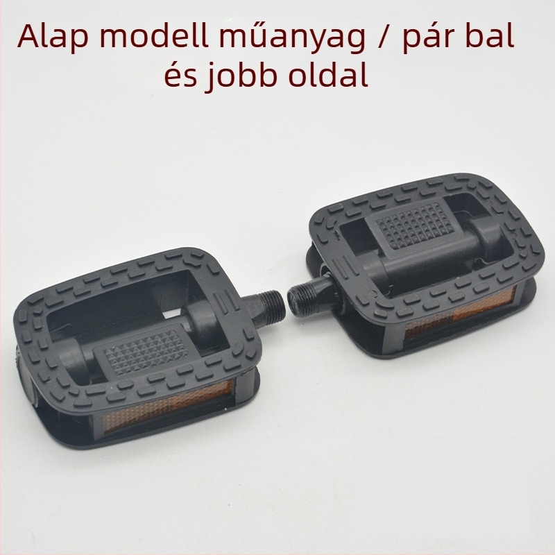 Mojielong univerzális pedál kerékpárhoz és elektromos járműhöz, műanyag anyag, modell Universal Pedal