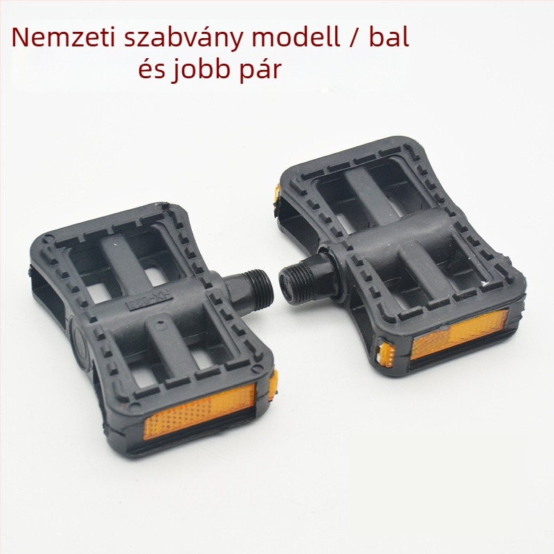 Mojielong univerzális pedál kerékpárhoz és elektromos járműhöz, műanyag anyag, modell Universal Pedal