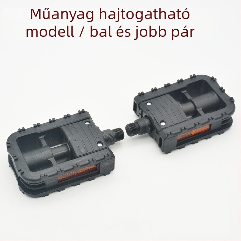 Mojielong univerzális pedál kerékpárhoz és elektromos járműhöz, műanyag anyag, modell Universal Pedal