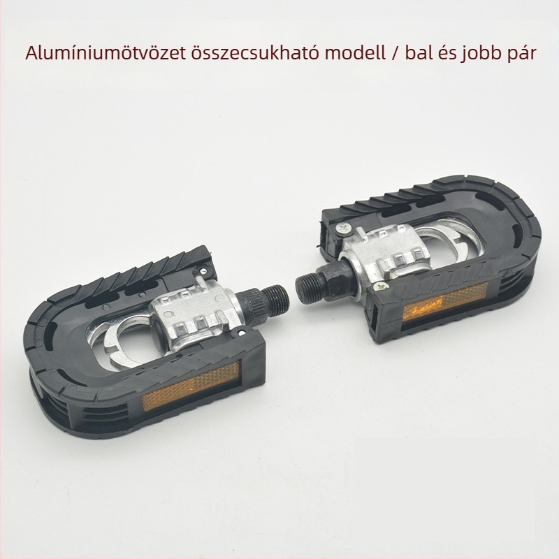Mojielong univerzális pedál kerékpárhoz és elektromos járműhöz, műanyag anyag, modell Universal Pedal