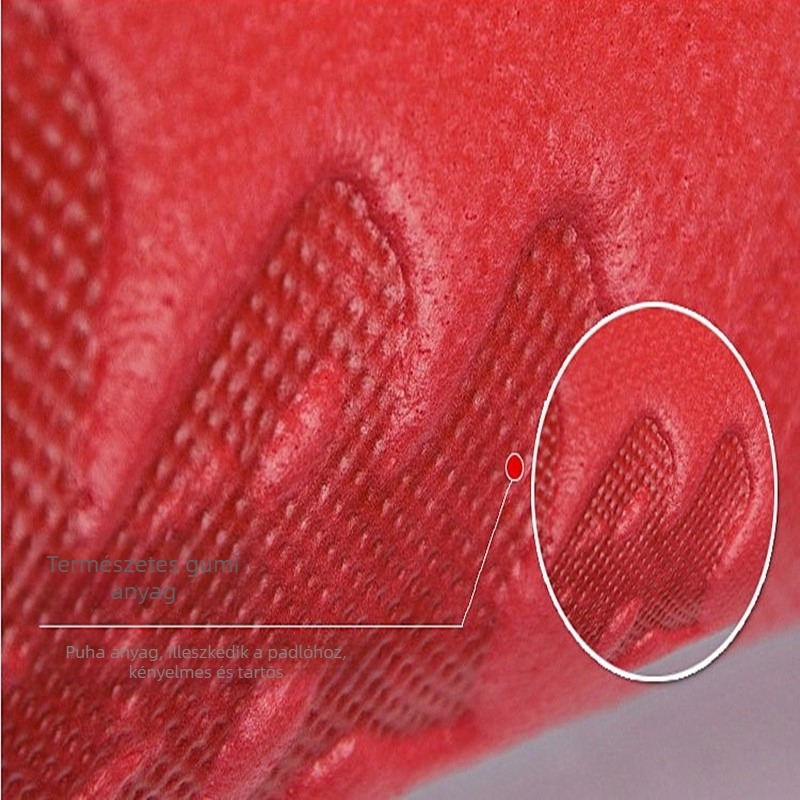Silk-circle PVC padlószőnyeg, csúszásmentes, mosható, előszobai szőnyeg