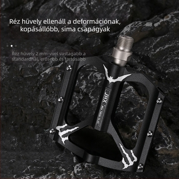 XT-1 Hegyi kerékpárhoz készült pedálok — alumínium ötvözet, gyorskioldó, összecsukható, csapágyas