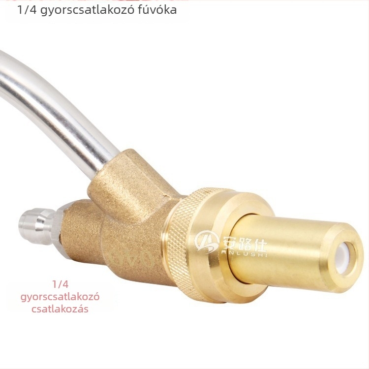 Ultra magasnyomású homokfúvópisztoly rozsdamentesítésre és festékeltávolításra, vízsugárpisztollyal és pumpával