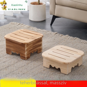 Fából készült lábfejtámasz - Modern minimalista dizájn, felnőtteknek, Modell Fang Fangta