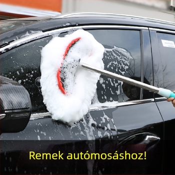 Autómosó kefe, rozsdamentes acél, Xiaodao