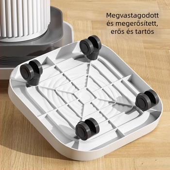 PP anyagú tálca tartó, padlón álló, otthoni kertészkedés, injekciós öntés műanyag (Típus: Tálca/tartó; Anyag: PP; Használat: Padlón álló; Alkalmazás: Otthoni kertészkedés; Gyártás: Injection molding)