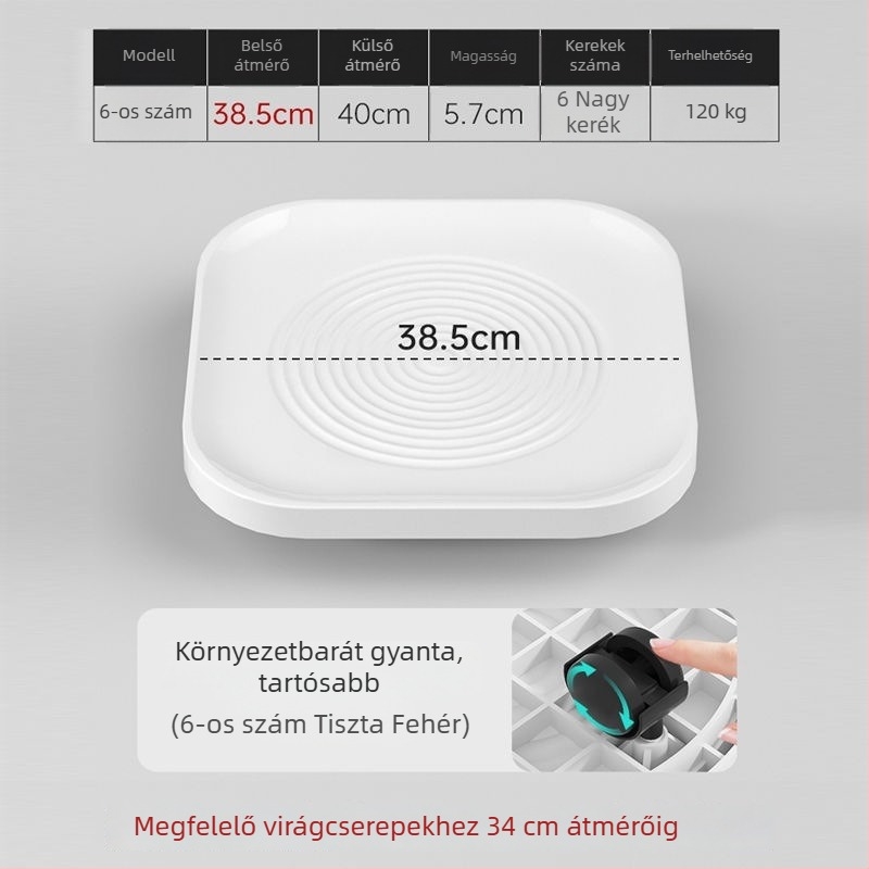 PP anyagú tálca tartó, padlón álló, otthoni kertészkedés, injekciós öntés műanyag (Típus: Tálca/tartó; Anyag: PP; Használat: Padlón álló; Alkalmazás: Otthoni kertészkedés; Gyártás: Injection molding)