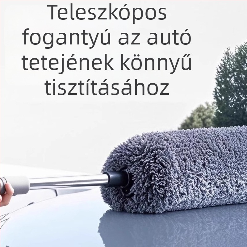 Körkörös mikroszálas autópor tisztító fej, kihajtható wax mop, autómosó sörtés keféje, kör mop