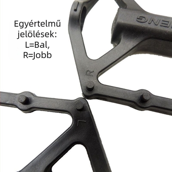 Bin Hao M26 Nylon mountain bike pedál