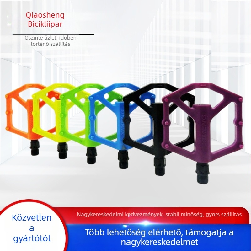 Bin Hao M26 Nylon mountain bike pedál