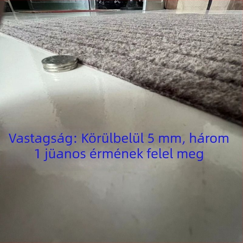 Konyhai és bejárati padlószőnyeg, felszívja a vizet és a zsírt, csúszásmentes, vízálló és foltálló, könnyen tisztítható.