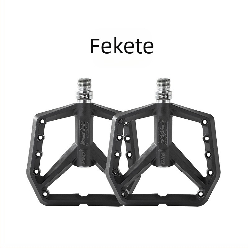 ENLEE F228-PRO Nylon mountain bike pedál, széles, csúszásmentes
