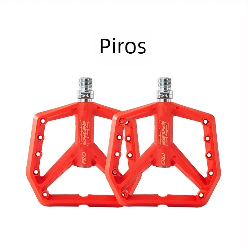 ENLEE F228-PRO Nylon mountain bike pedál, széles, csúszásmentes