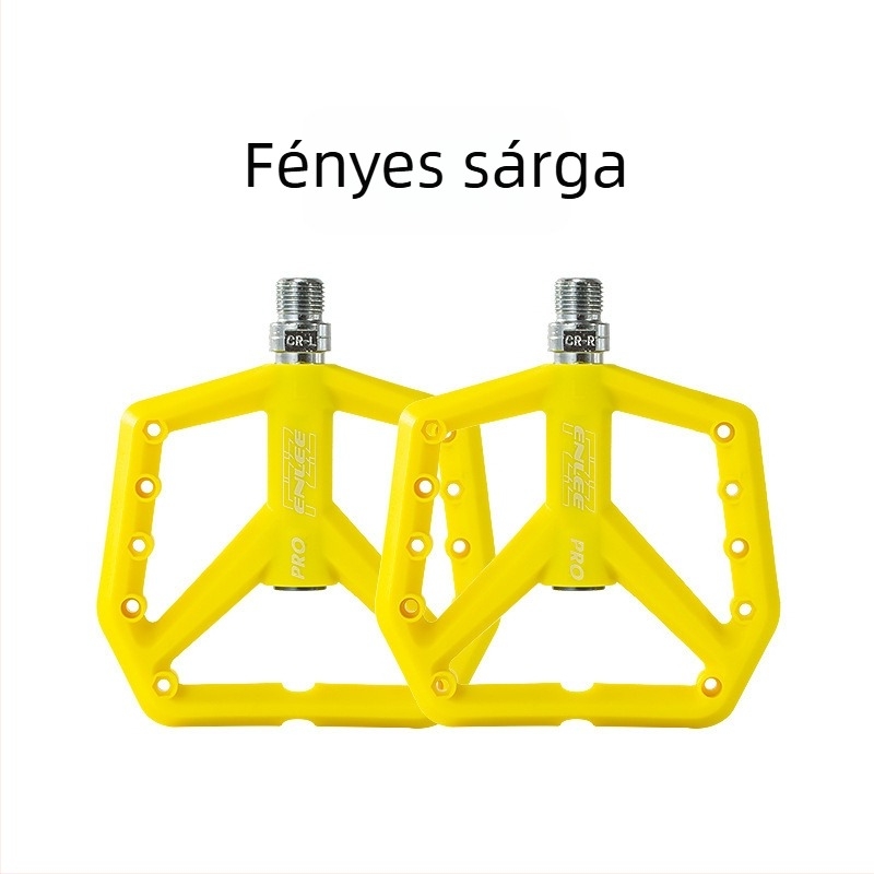 ENLEE F228-PRO Nylon mountain bike pedál, széles, csúszásmentes