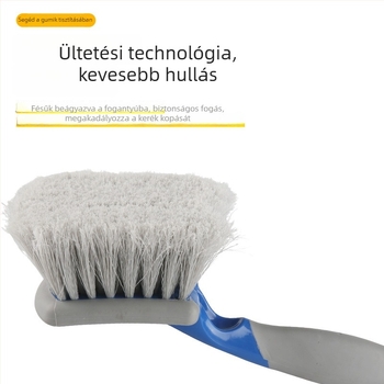 Autókerék-kefe — személyre szabható, PP anyag, Weisen márka, modell Ws-car wash short brush