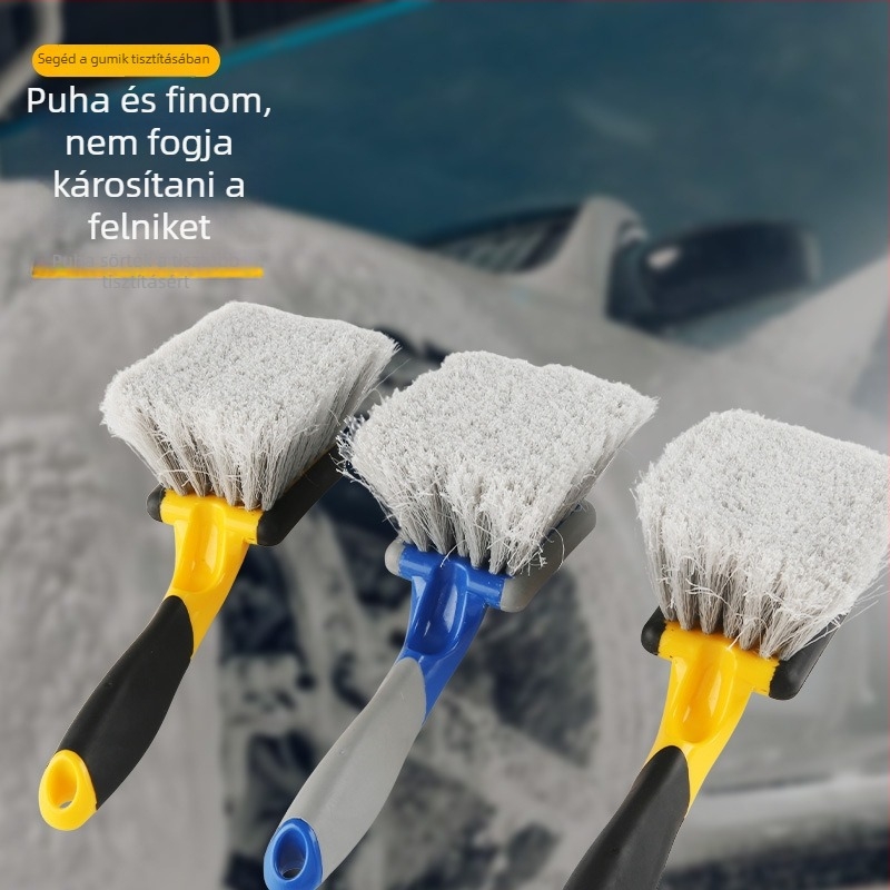 Autókerék-kefe — személyre szabható, PP anyag, Weisen márka, modell Ws-car wash short brush