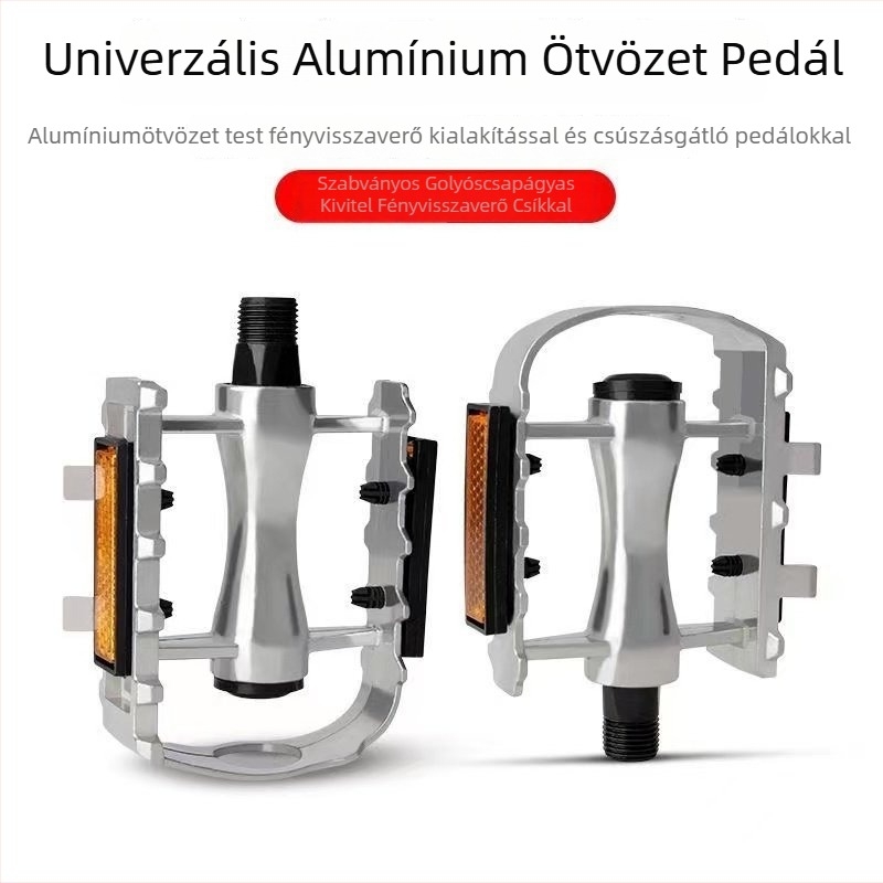Univerzális alumínium pedál hegyi kerékpárhoz, csúszásmentes kialakítás — Leshan Outdoor