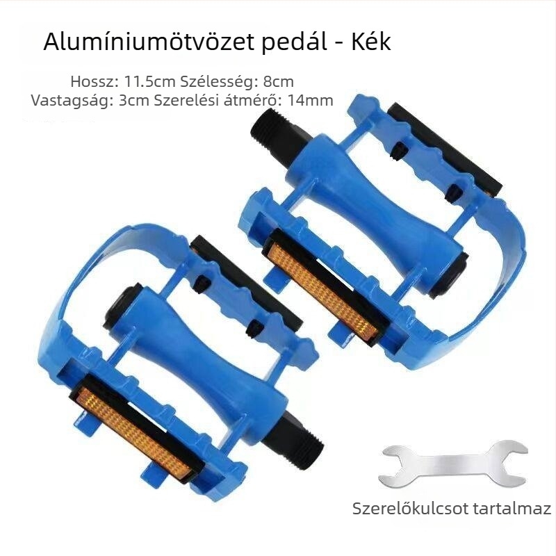 Univerzális alumínium pedál hegyi kerékpárhoz, csúszásmentes kialakítás — Leshan Outdoor