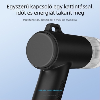 Otthoni magasnyomású vízpisztoly, ABS felépítés, csaphoz csatlakozás, modell 671, 1 éves garancia
