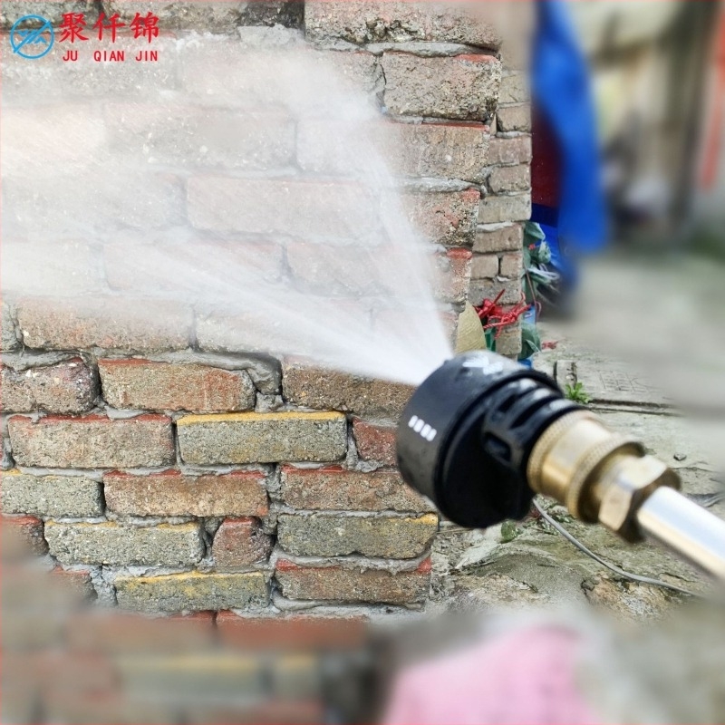 Vezeték nélküli lítium akkumulátoros autómosó készülék, 500 PSI nagynyomású fúvóka, tömeg 56 g, márka Jukianjin