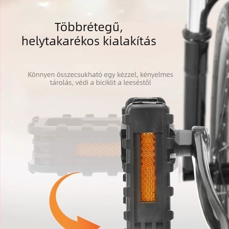 Összecsukható kerékpár pedálok, alumíniumötvözet, Qingfeng