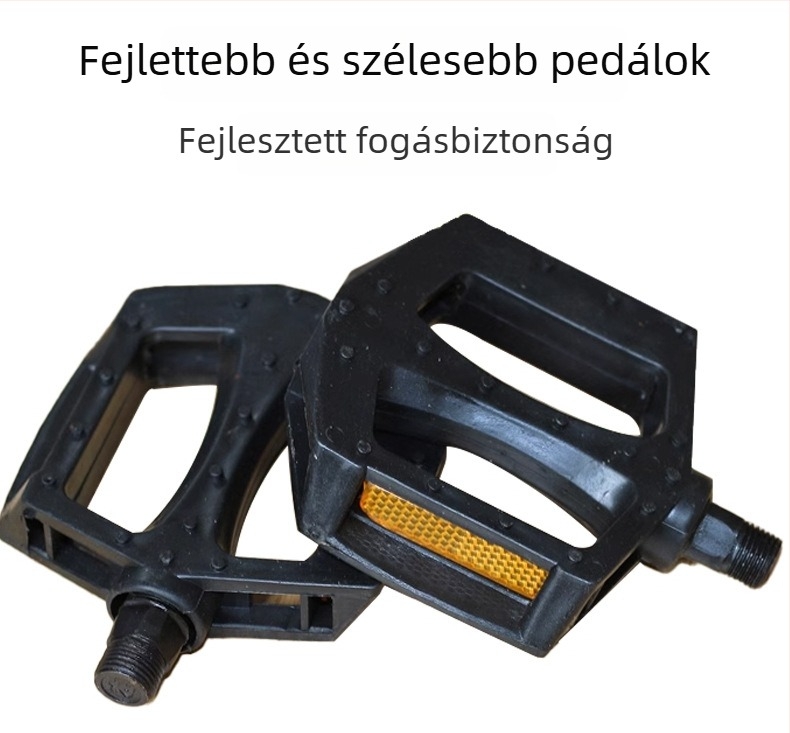 Összecsukható kerékpár pedálok, alumíniumötvözet, Qingfeng