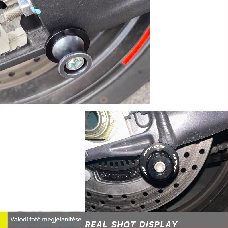 Yamaha MT125 MT15 MT10 MT09 MT03 motorkerékpárok indítási csavarjai