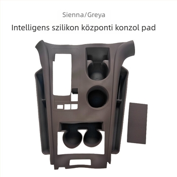 Senna szilikon középkonzol pad — csúszásmentes, tartó rekesz víz pohárhoz, márka Kabo, termék kód Senna