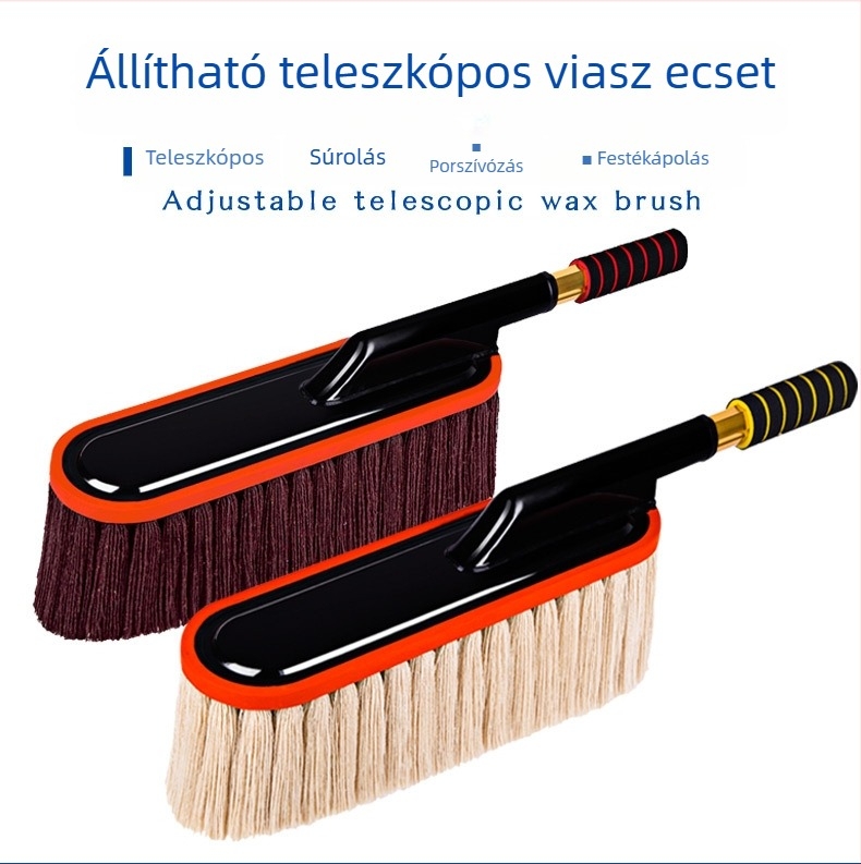 Autó mop, pamut fonalból, márka Appropriable car products