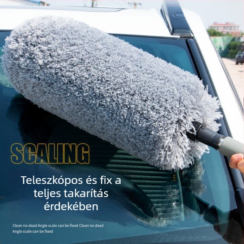 Autómosó kefe, mikroszálas anyag, Dragon Landing Tree márka, autótisztító eszköz, testreszabás nélkül