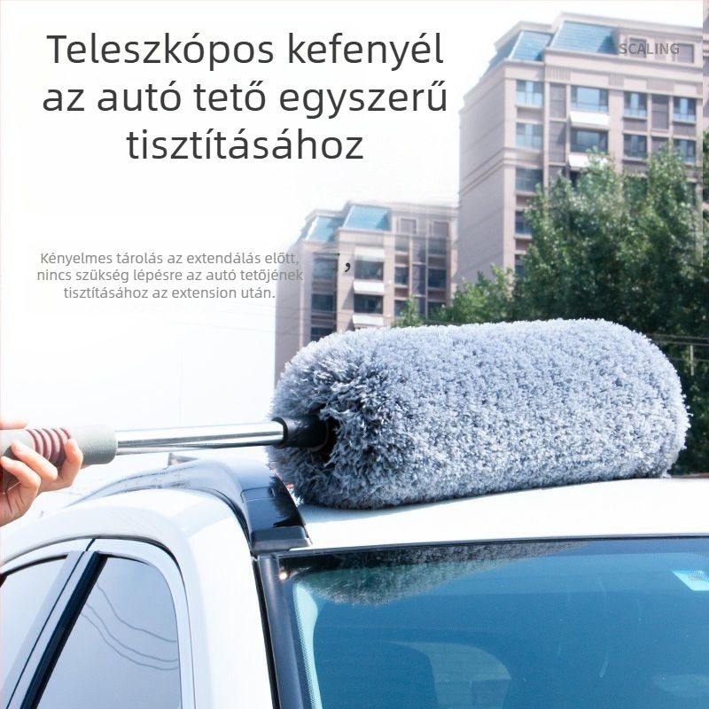 Autómosó kefe, mikroszálas anyag, Dragon Landing Tree márka, autótisztító eszköz, testreszabás nélkül