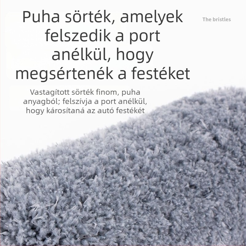 Autómosó kefe, mikroszálas anyag, Dragon Landing Tree márka, autótisztító eszköz, testreszabás nélkül