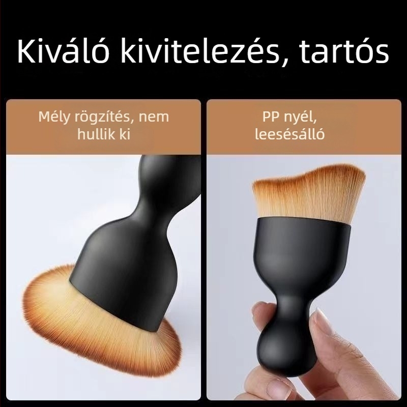 Hosszú nyelű autó belső tisztító ecset, a légkondicionáló csatornák és a belső rések tisztítására, puha sörtékkel