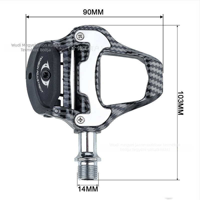 Chixiaopai C-R21 nylon road bike pedál csapággyal